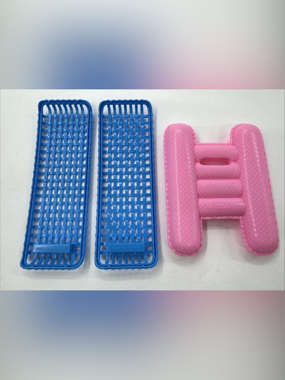 Vintage 80s Barbie Blue Pink Beach Pool Chair Lounge Float Replacement Parts